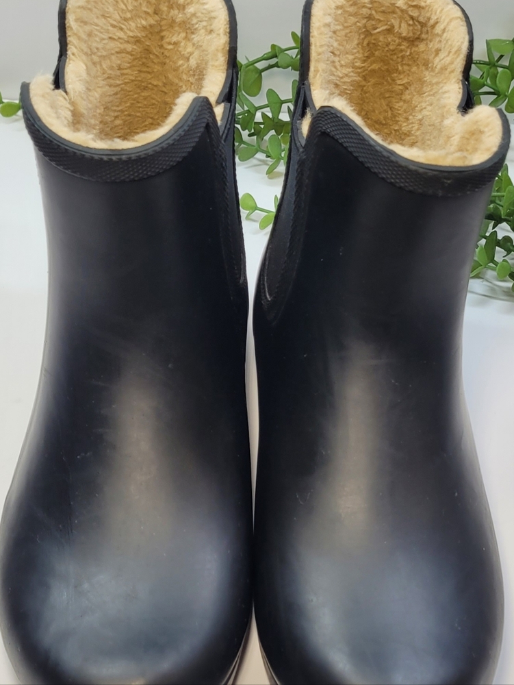Chooka Women's Waterprof Booties Black